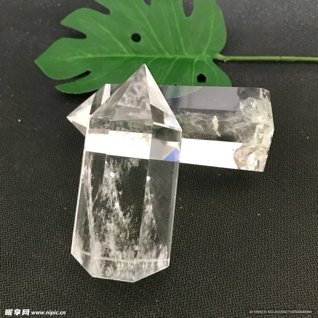 水晶 晶簇 石英