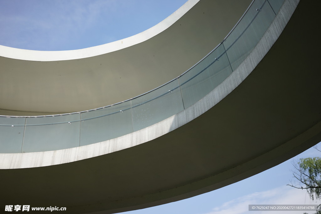 中国丝绸博物馆 飞廊