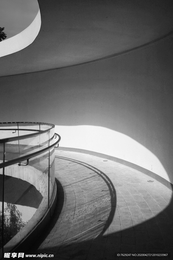 中国丝绸博物馆 环形飞廊