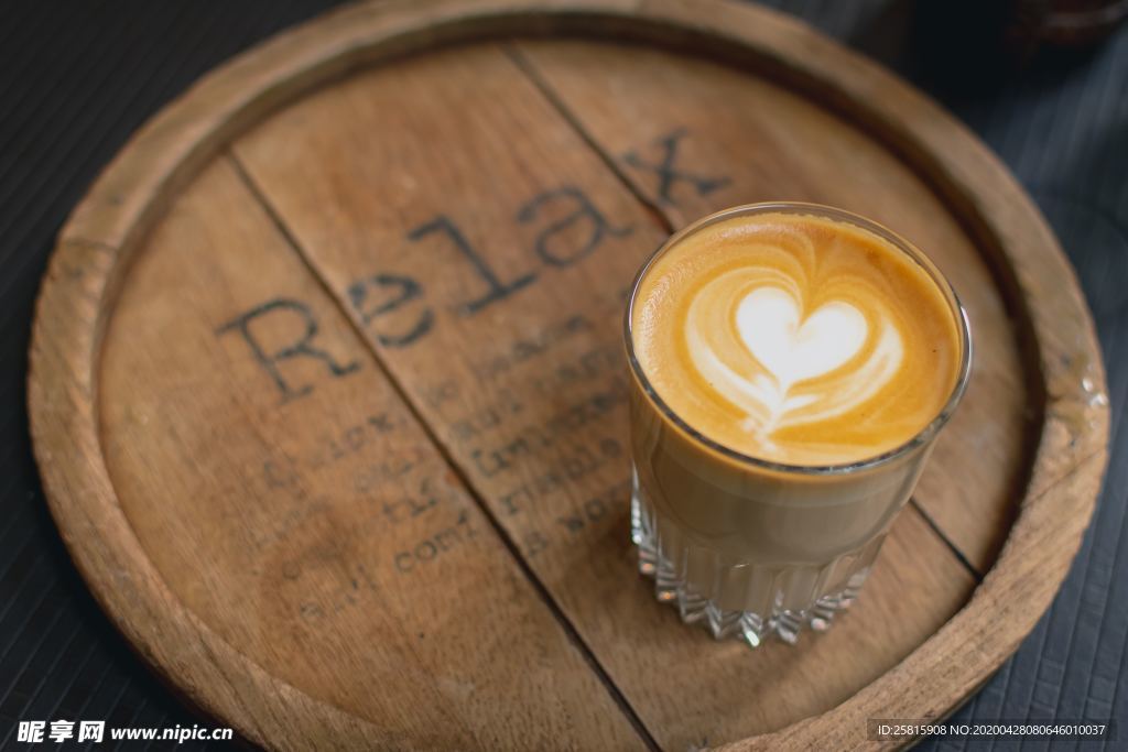 咖啡拉花咖啡图片