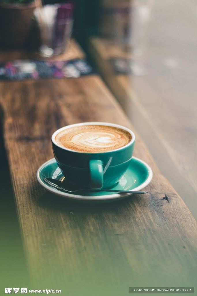 咖啡拉花咖啡图片