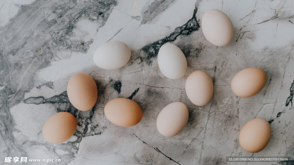 鸡蛋特写图片