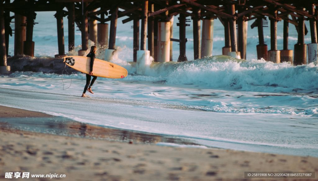 冲浪冲浪板图片