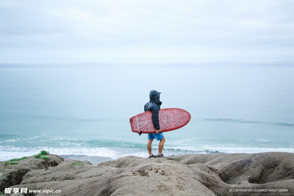 冲浪冲浪板图片