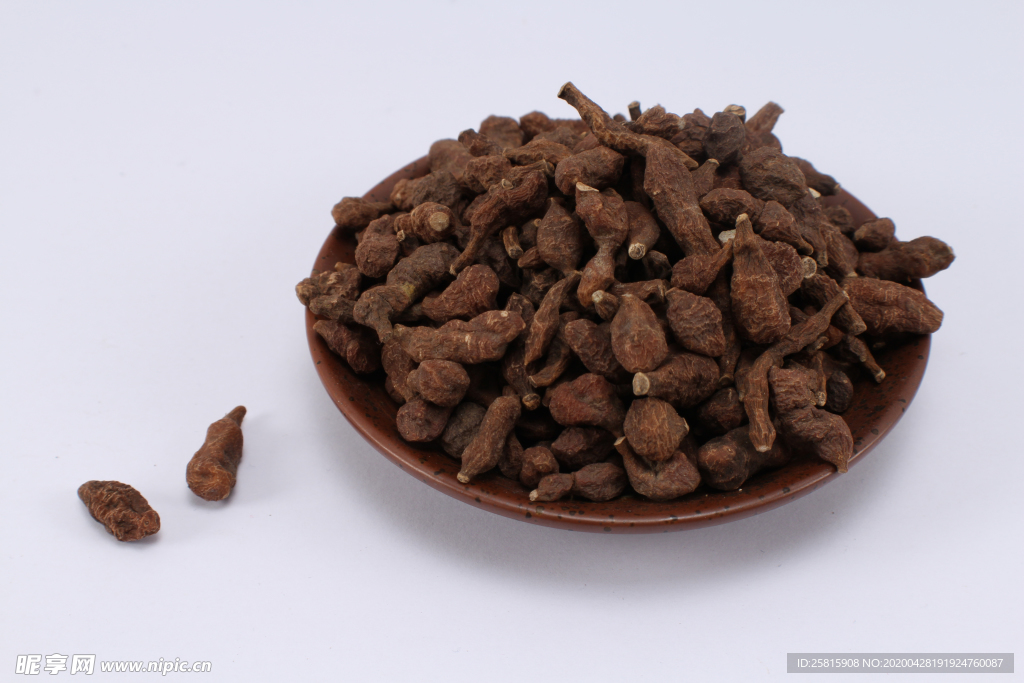 蕨麻中药药材图片