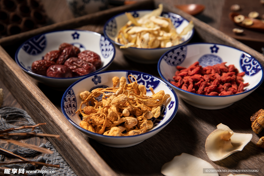 滋补药材中药图片