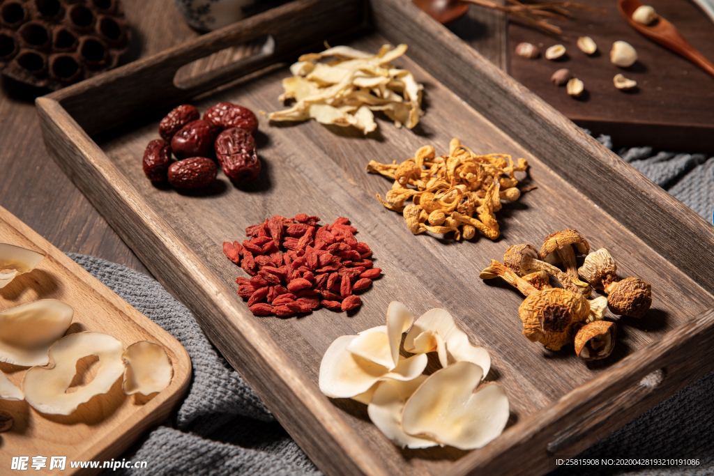 滋补药材中药图片