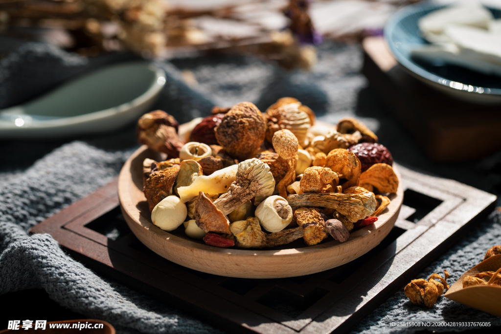 滋补药材中药图片