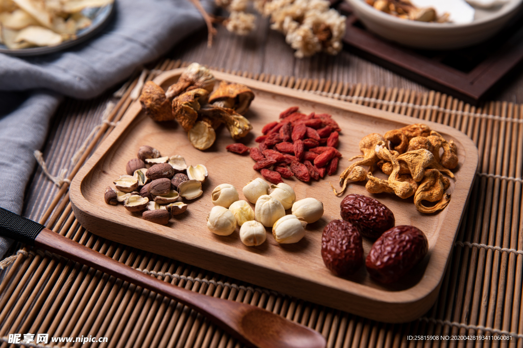 滋补药材中药图片