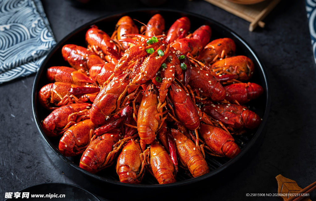 小龙虾大龙虾图片