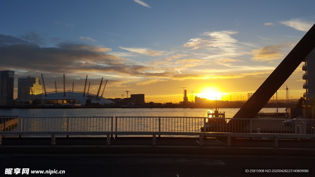 格林威治风景名胜图片