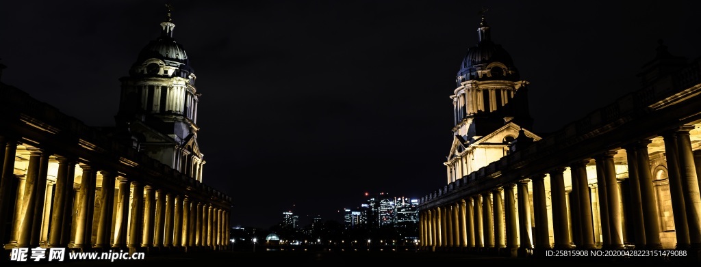 格林威治风景名胜图片