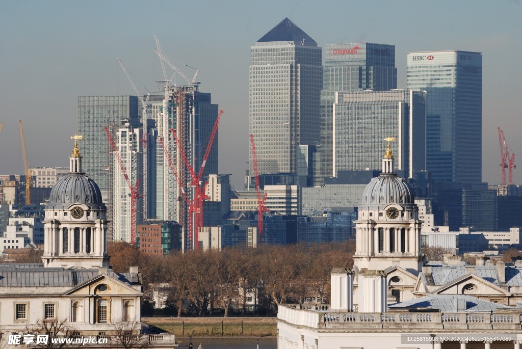 格林威治风景名胜图片