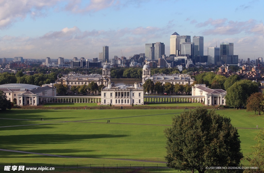 格林威治风景名胜图片