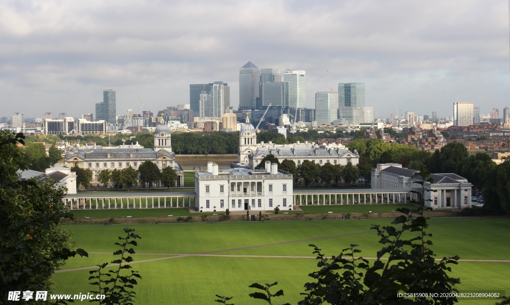格林威治风景名胜图片
