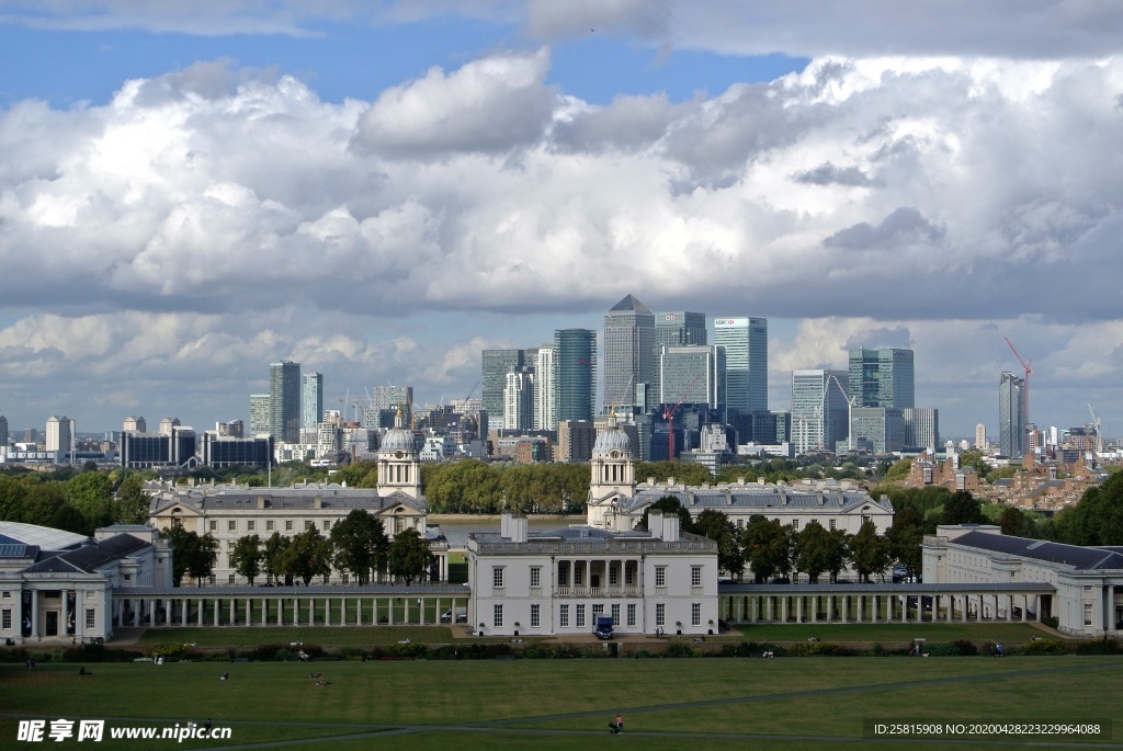 格林威治风景名胜图片