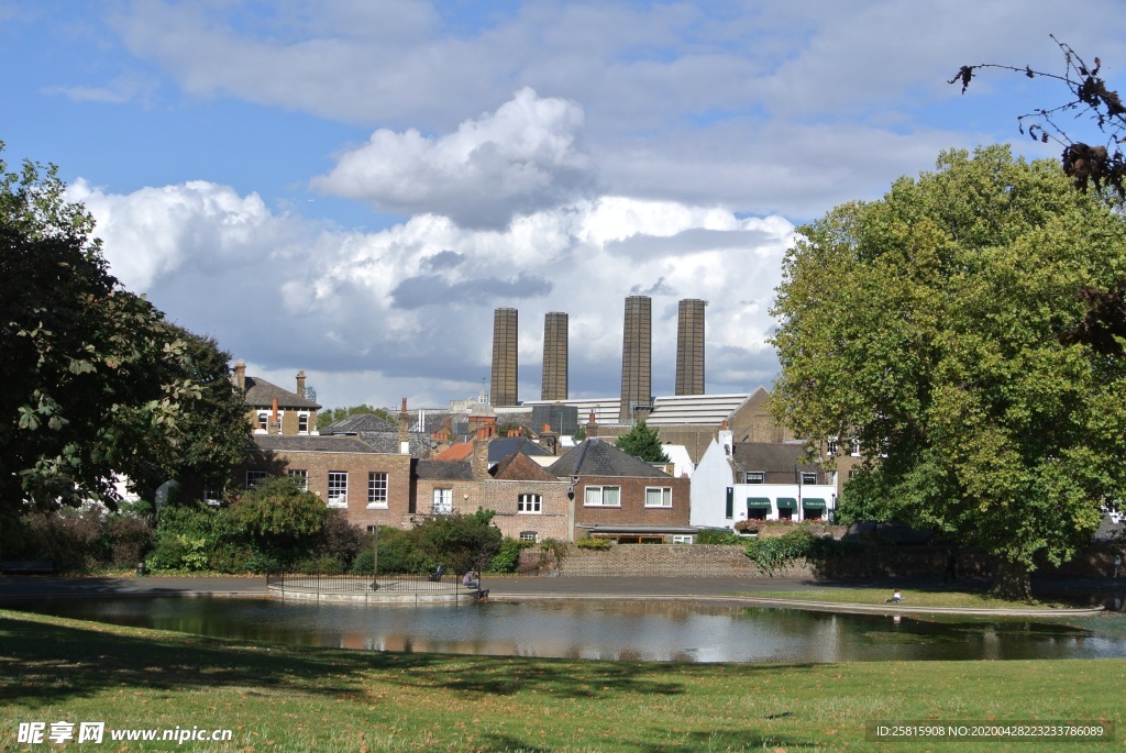 格林威治风景名胜图片