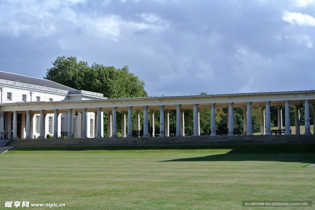 格林威治风景名胜图片