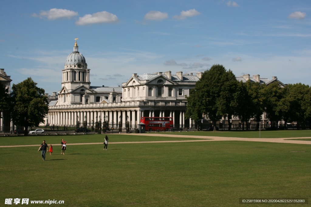 格林威治风景名胜图片