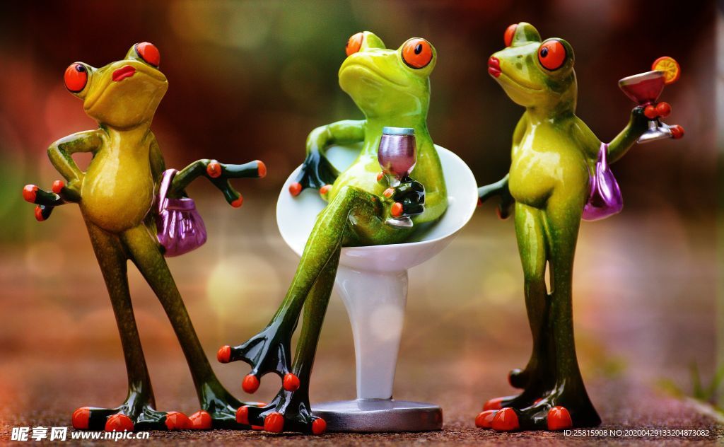 搞怪青蛙玩具图片