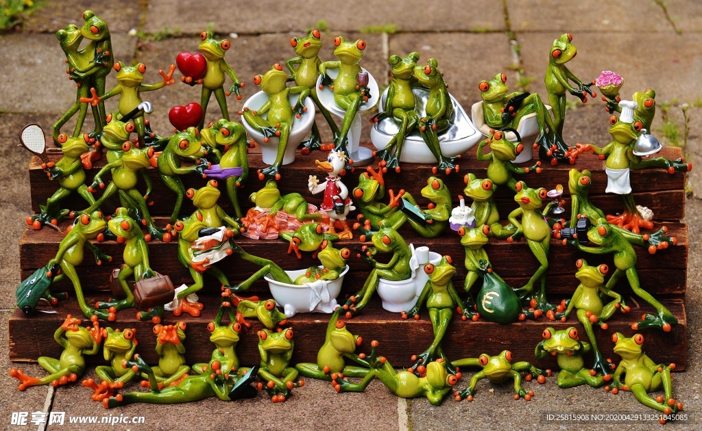 搞怪青蛙玩具图片