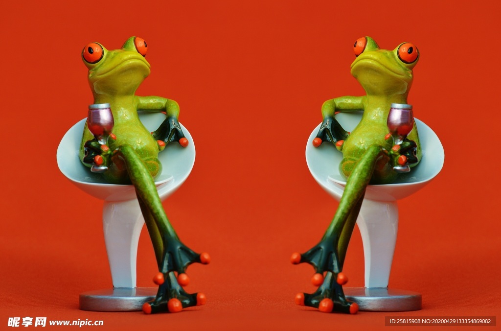 搞怪青蛙玩具图片