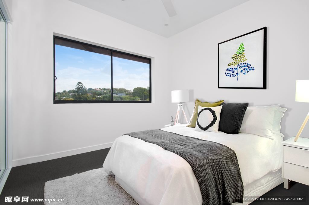 卧室效果风格样式图片