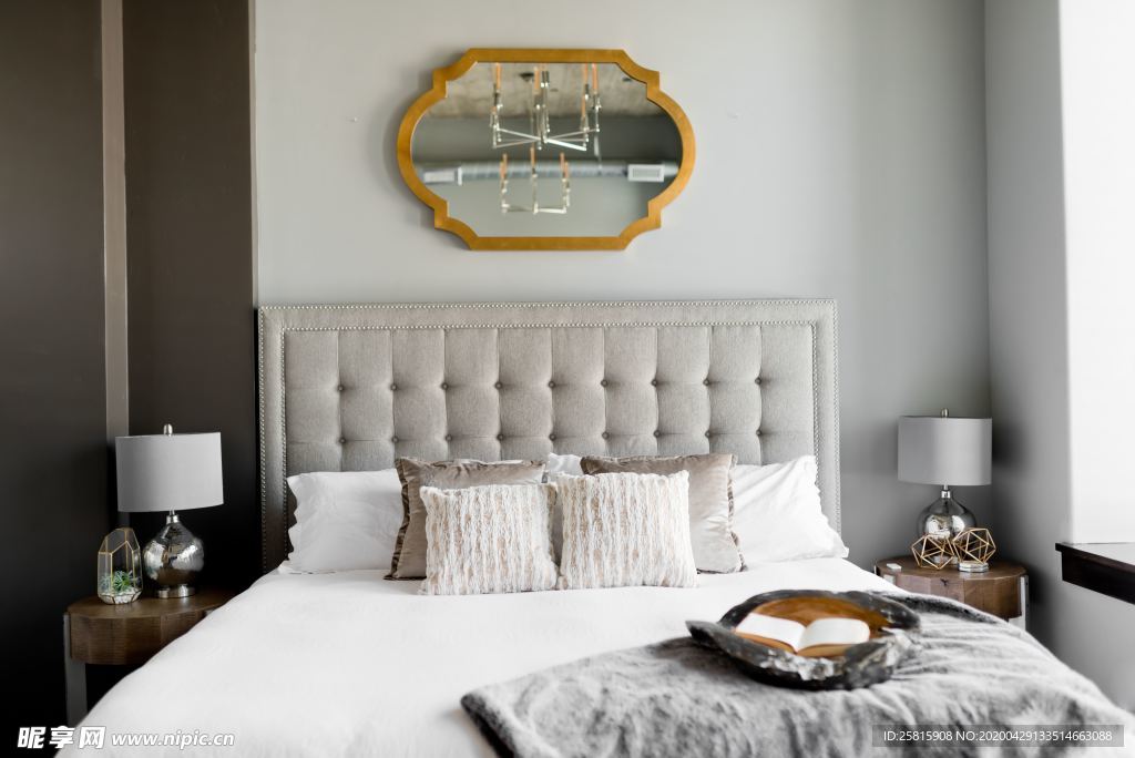 卧室效果风格样式图片