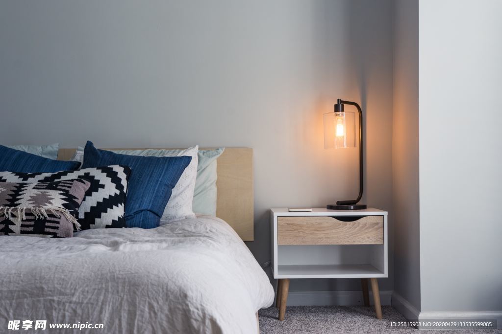 卧室效果风格样式图片