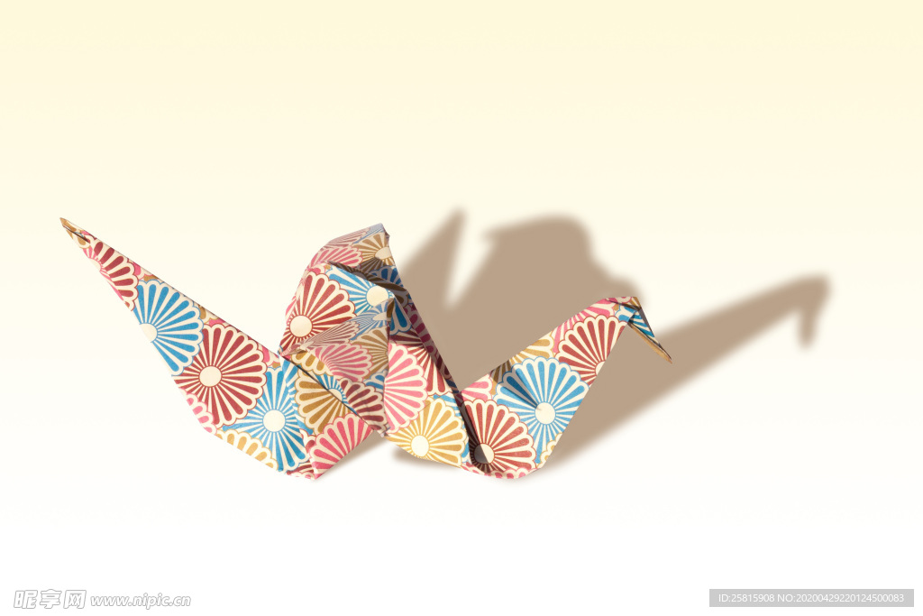 纸鹤折纸剪纸叠纸趣味图片