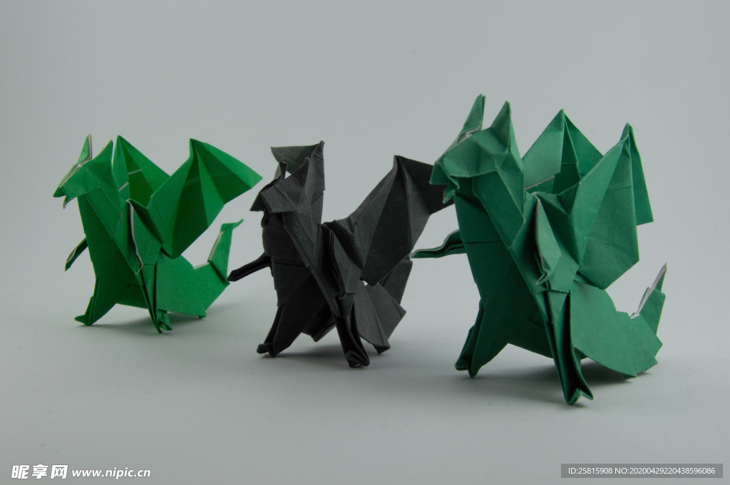 纸鹤折纸剪纸叠纸趣味图片