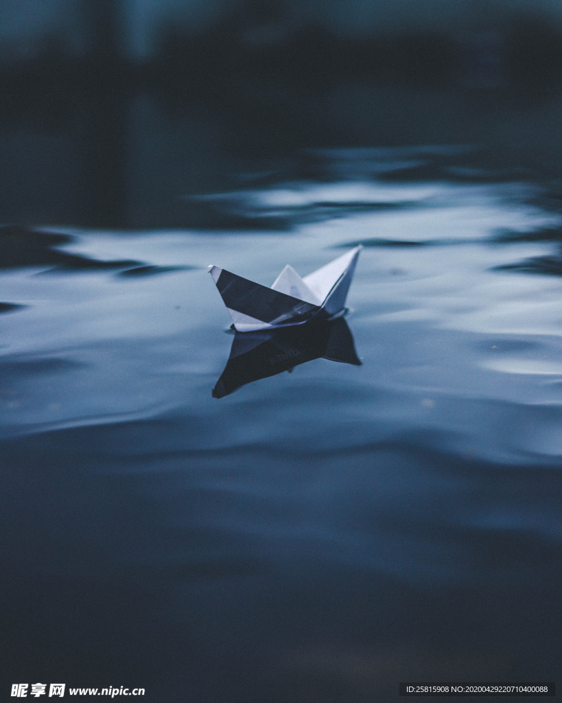 纸船折纸剪纸叠纸趣味图片