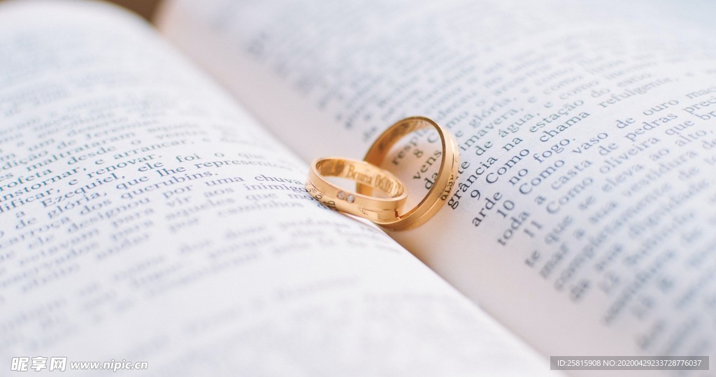 爱情戒指金戒银戒图片