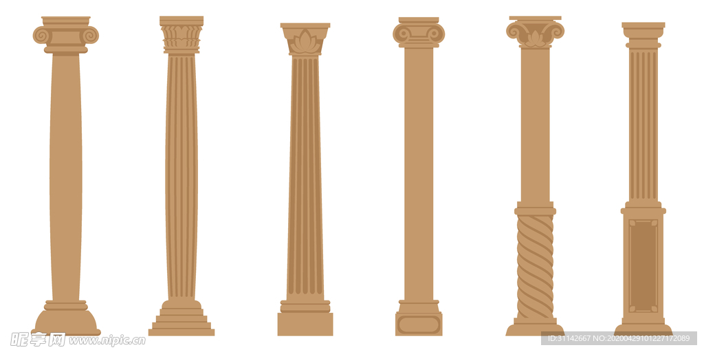 立柱图片