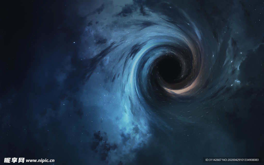 黑洞图片