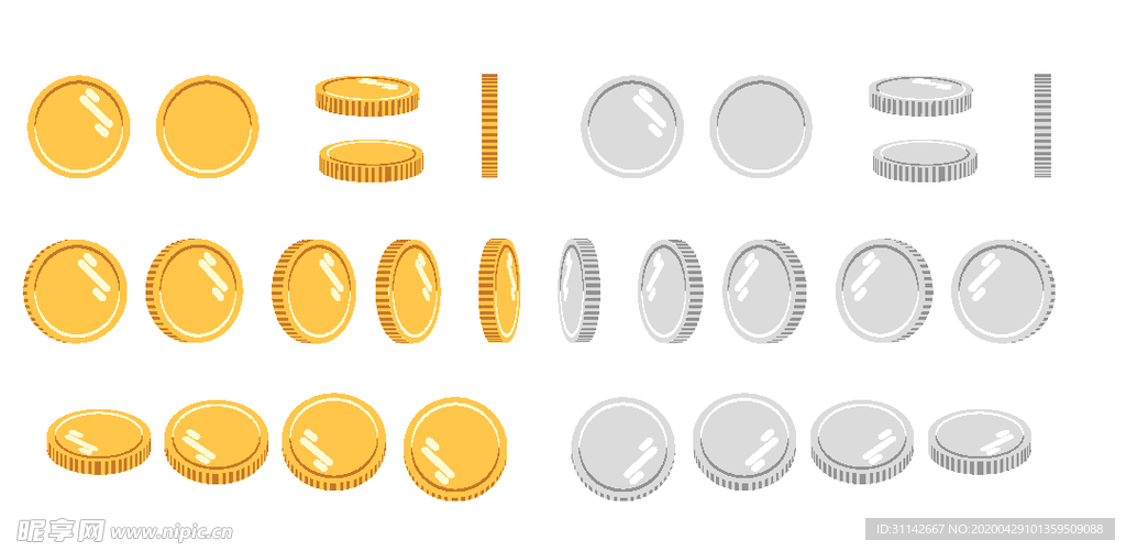 硬币图片