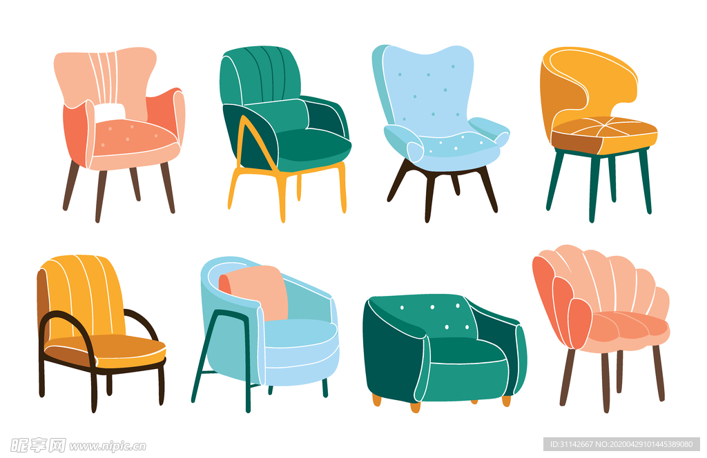 椅子合集