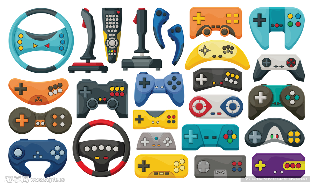 游戏手柄合集