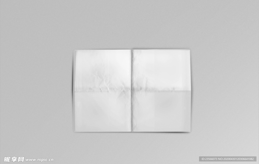 报纸展示效果图样机