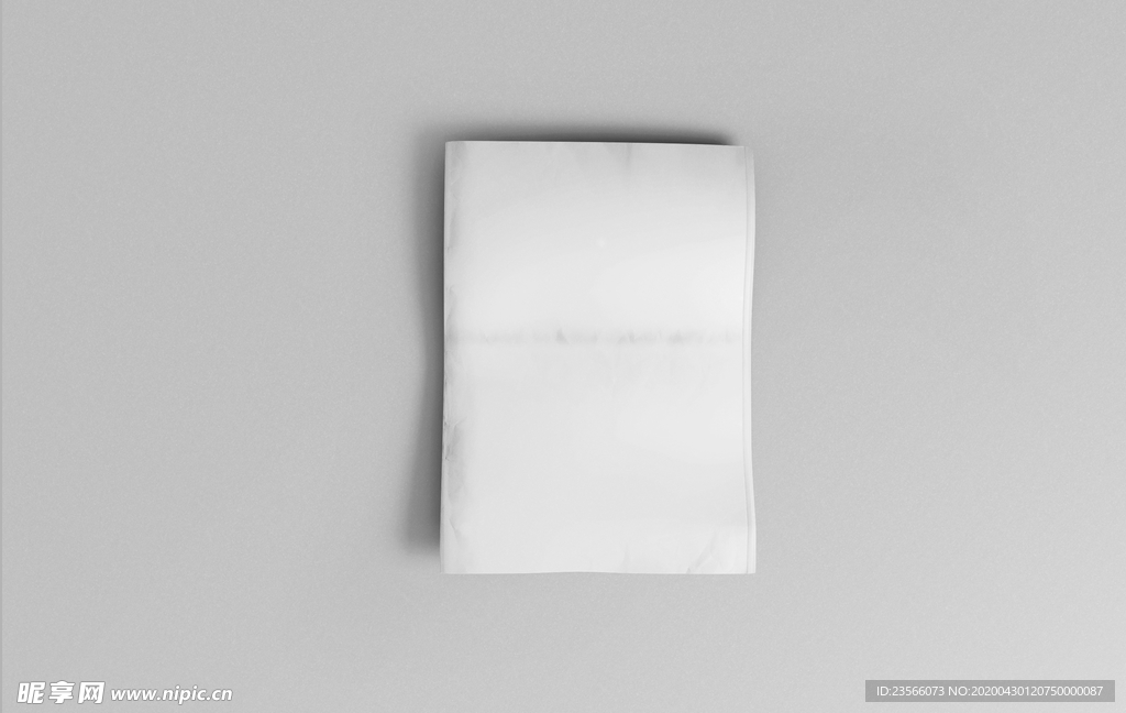 报纸展示效果图样机