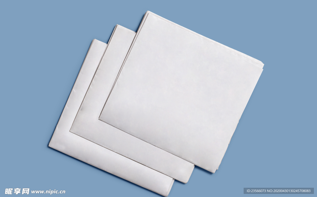 报纸展示效果图样机