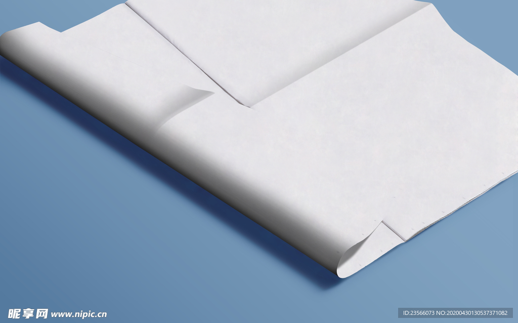 报纸展示效果图样机