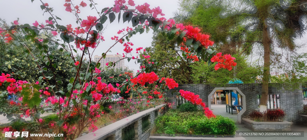 岭南风景紫南旅游文化区