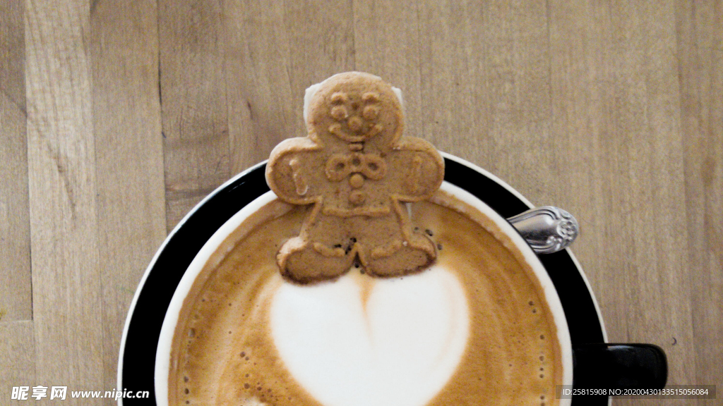 咖啡拉花咖啡图片