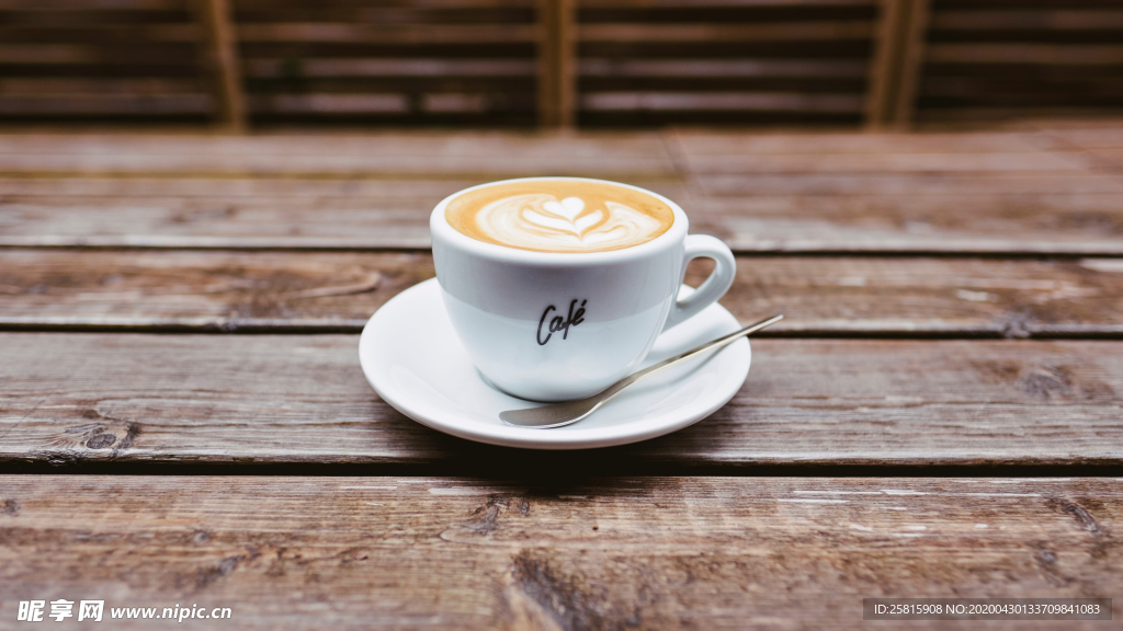 咖啡拉花咖啡图片