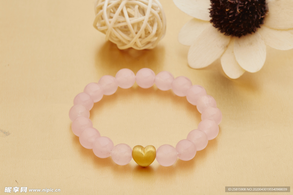 金镶玉手串手链图片