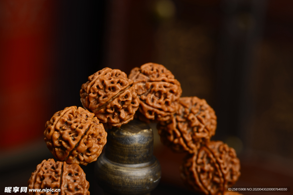 菩提子手串手链图片