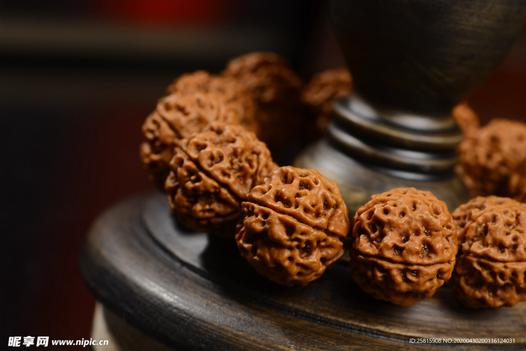 菩提子手串手链图片