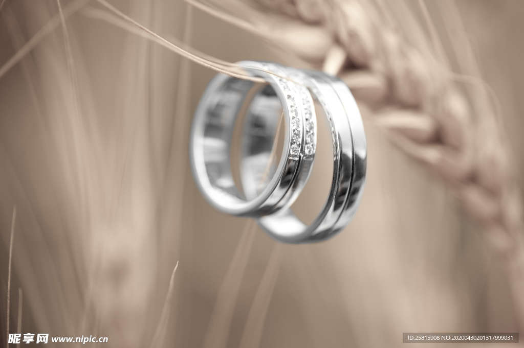 戒指浪漫图片