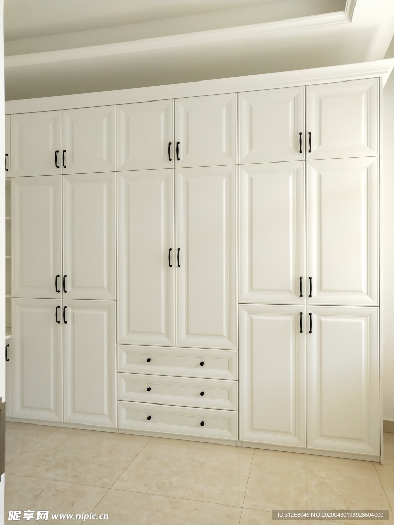 衣柜 衣帽间 欧式  简欧风